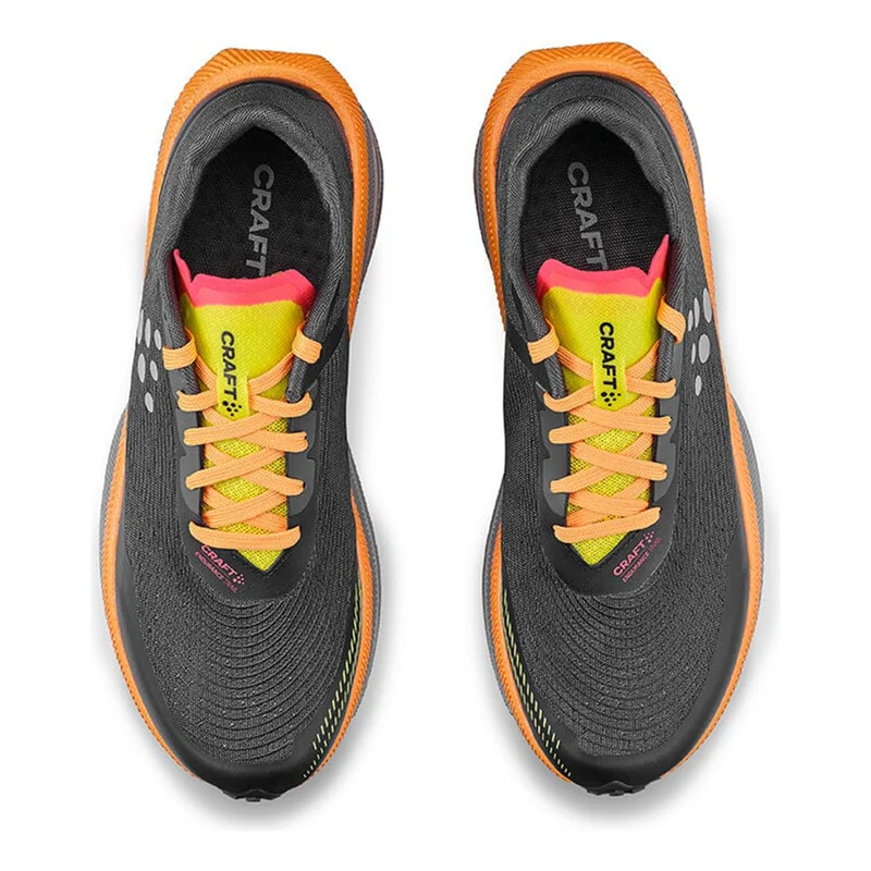Endurance Trail Chaussure trail Hommes - anthracite, orange
