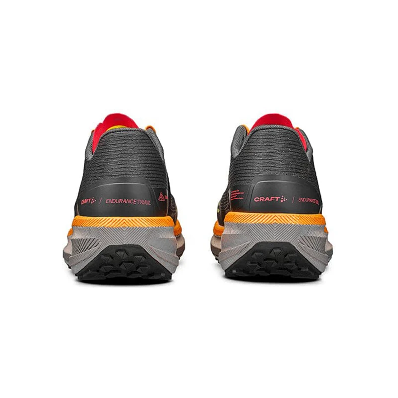 Endurance Trail Chaussure trail Hommes - anthracite, orange
