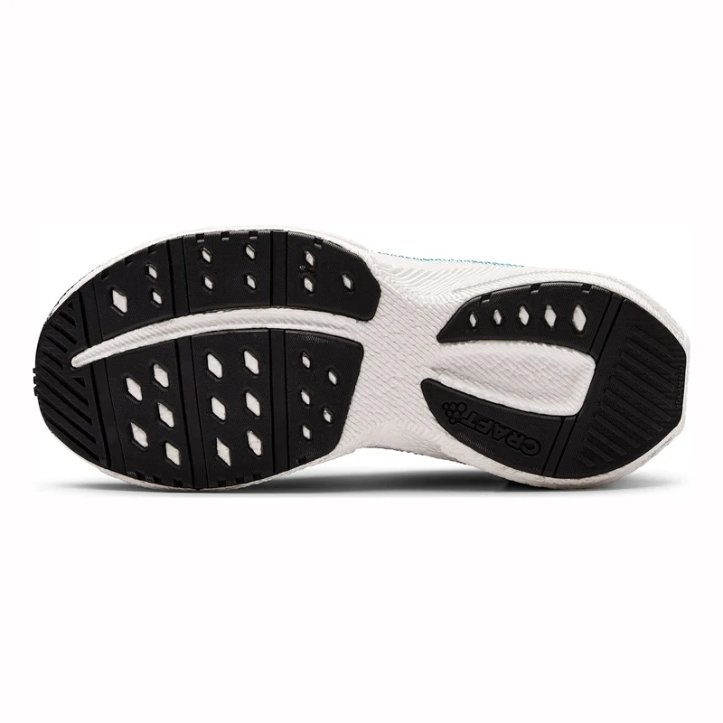 Pro Endur Distance Chaussure De Running Sans Stabilisateurs Femmes-Blanc,Bleu