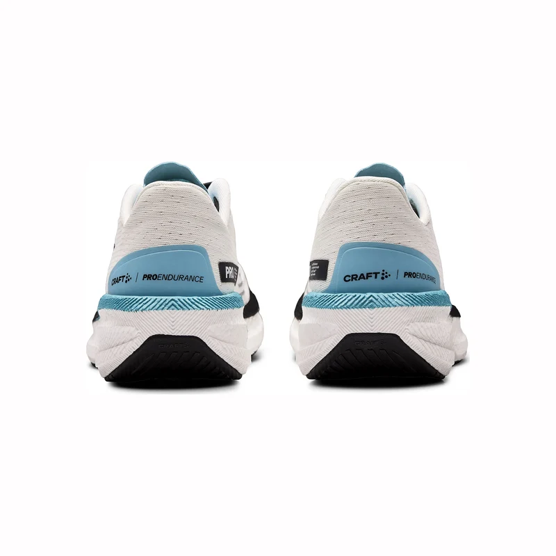Pro Endur Distance Chaussure De Running Sans Stabilisateurs Femmes-Blanc,Bleu