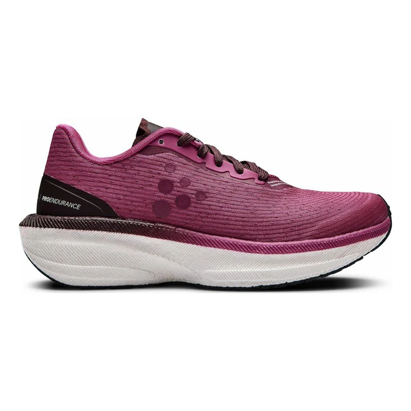 Pro Endur Distance Chaussure De Running Sans Stabilisateurs Femmes-Rouge