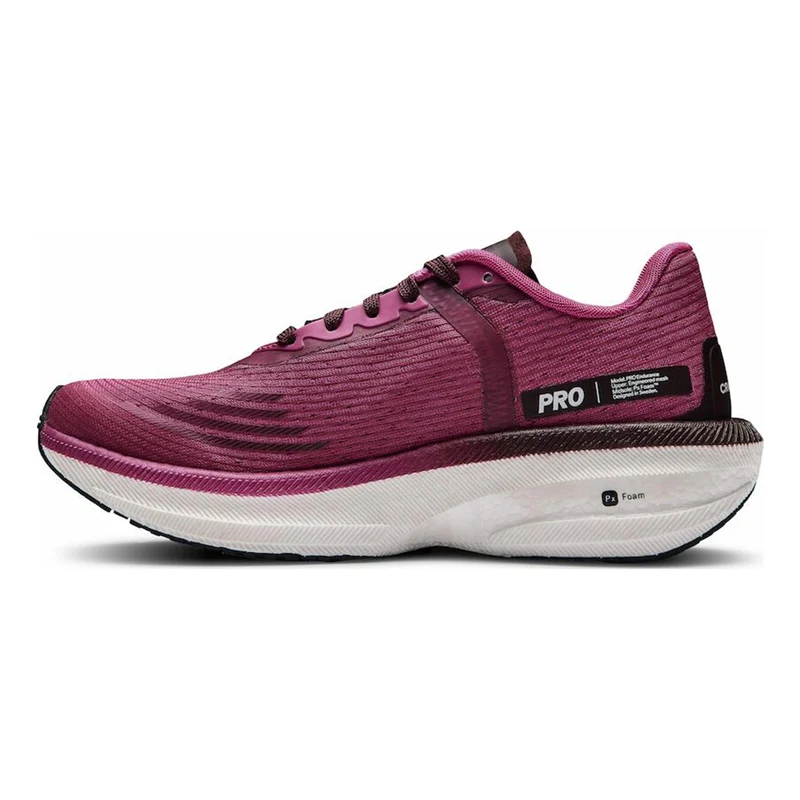 Pro Endur Distance Chaussure De Running Sans Stabilisateurs Femmes-Rouge