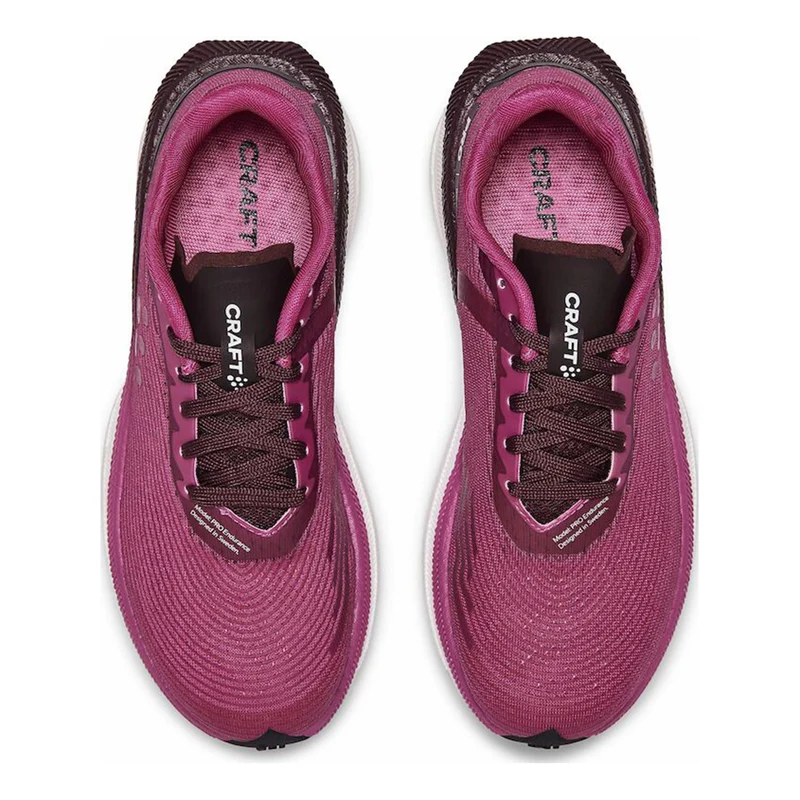 Pro Endur Distance Chaussure De Running Sans Stabilisateurs Femmes-Rouge