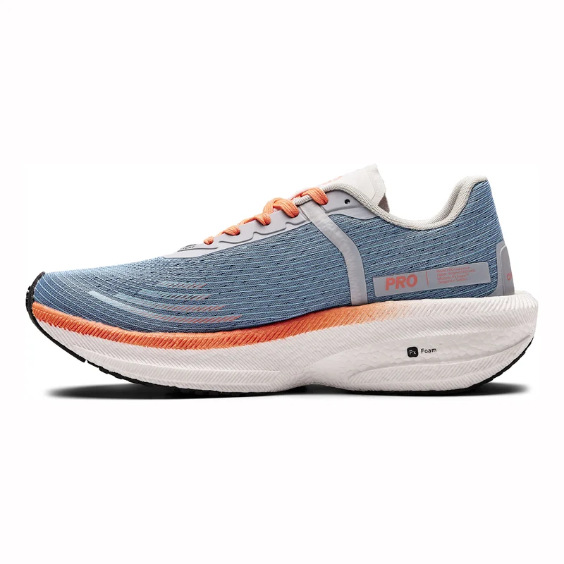 Pro Endur Distance Chaussure De Running Sans Stabilisateurs Femmes-Gris,Blanc