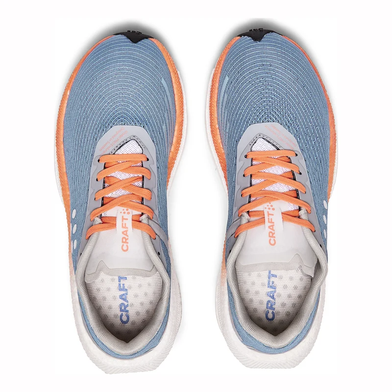 Pro Endur Distance Chaussure De Running Sans Stabilisateurs Femmes-Gris,Blanc