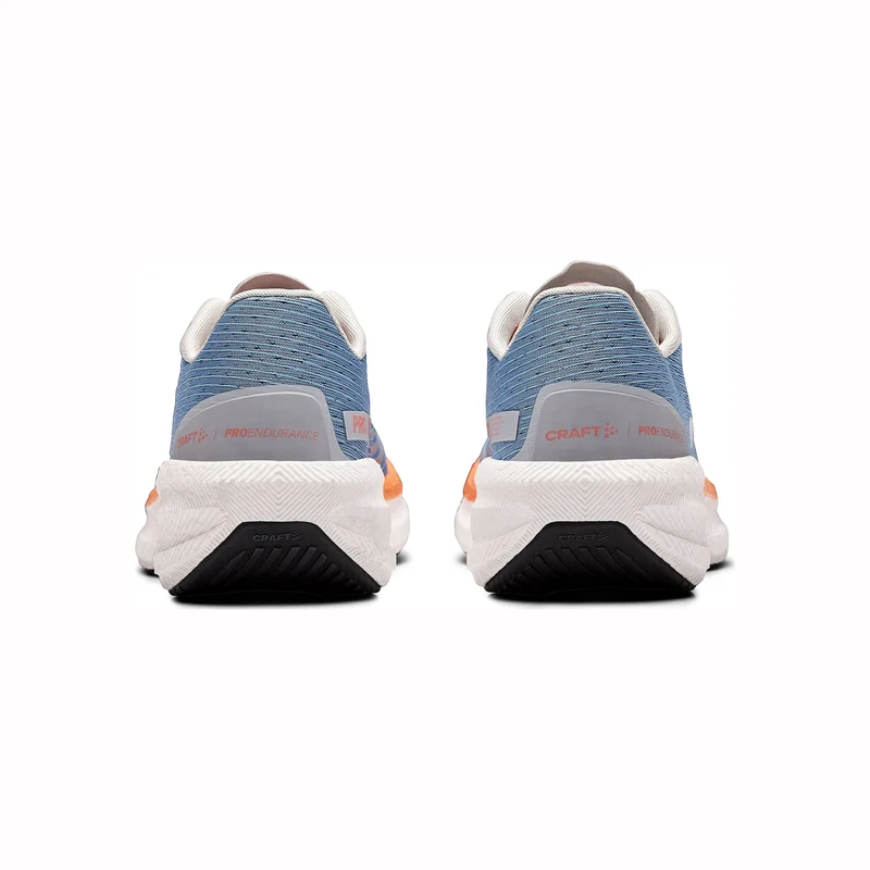 Pro Endur Distance Chaussure De Running Sans Stabilisateurs Femmes-Gris,Blanc
