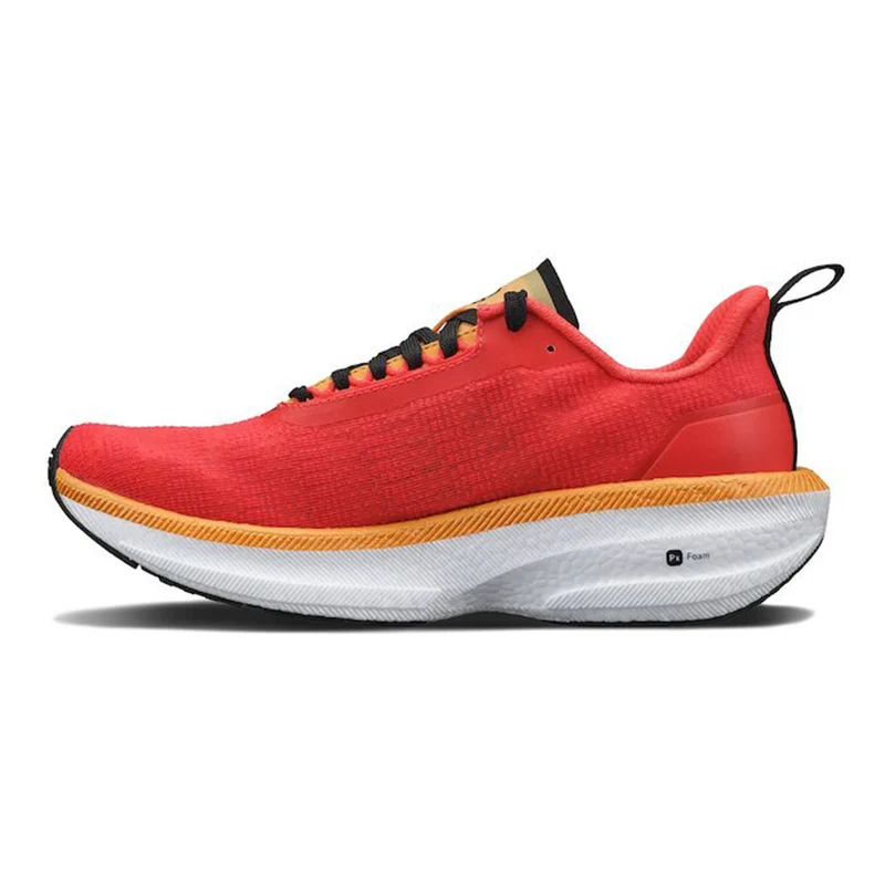 Endurance 2 Chaussure de running sans stabilisateurs Femmes - rouge foncé, orange