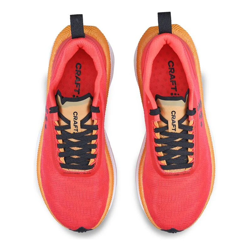 Endurance 2 Chaussure de running sans stabilisateurs Femmes - rouge foncé, orange