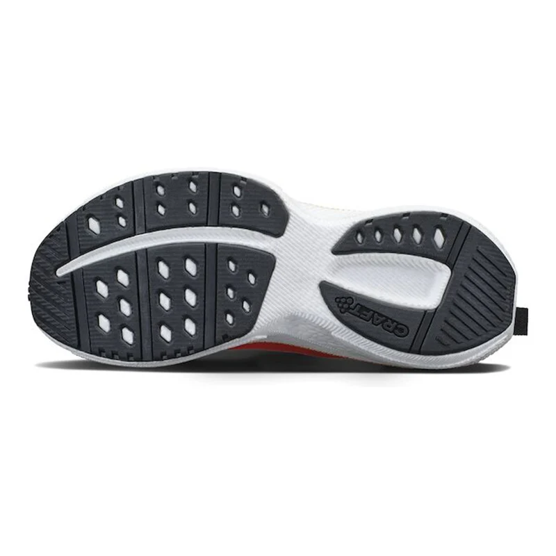 Endurance 2 Chaussure de running sans stabilisateurs Femmes - rouge foncé, orange