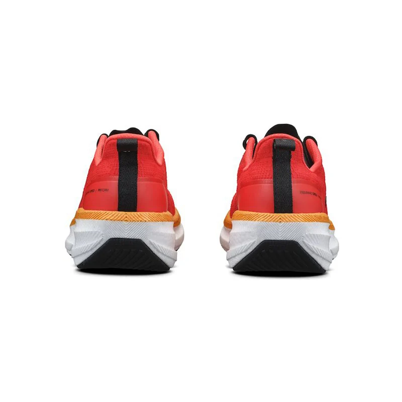 Endurance 2 Chaussure de running sans stabilisateurs Femmes - rouge foncé, orange