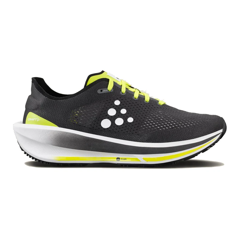 Ultra 4 Chaussure De Running Sans Stabilisateurs Hommes-Noir,Jaune