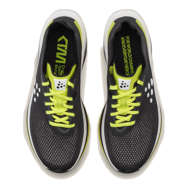 Ultra 4 Chaussure De Running Sans Stabilisateurs Hommes-Noir,Jaune