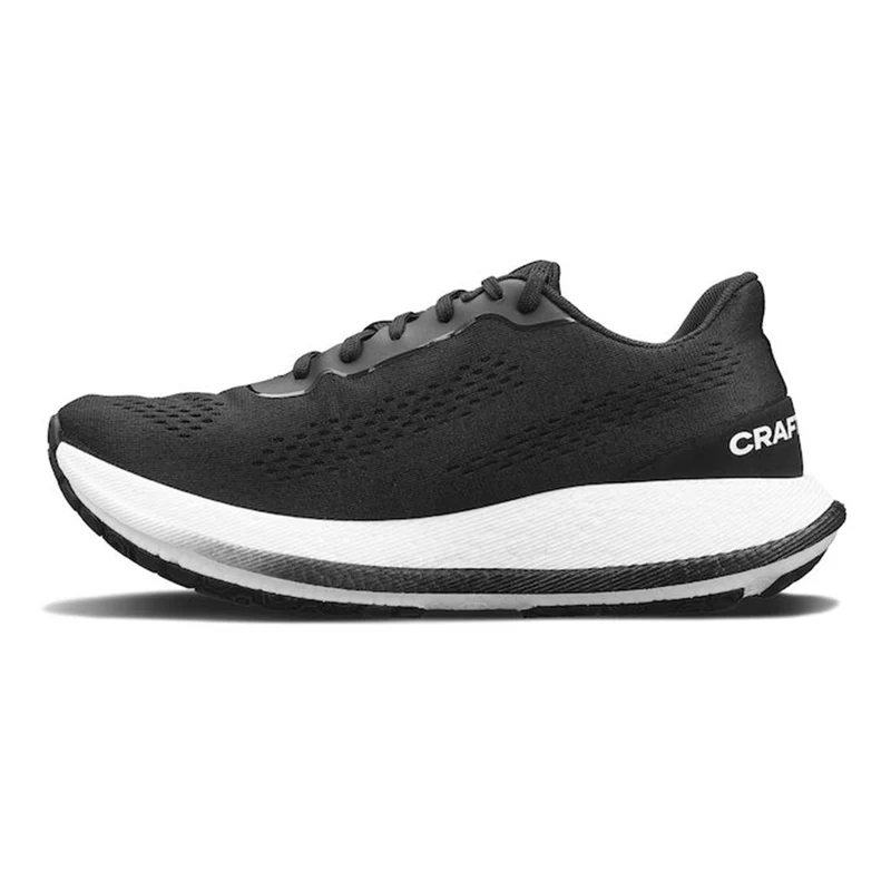 Craft Pacer Chaussure De Running Sans Stabilisateurs Hommes-Noir,Blanc