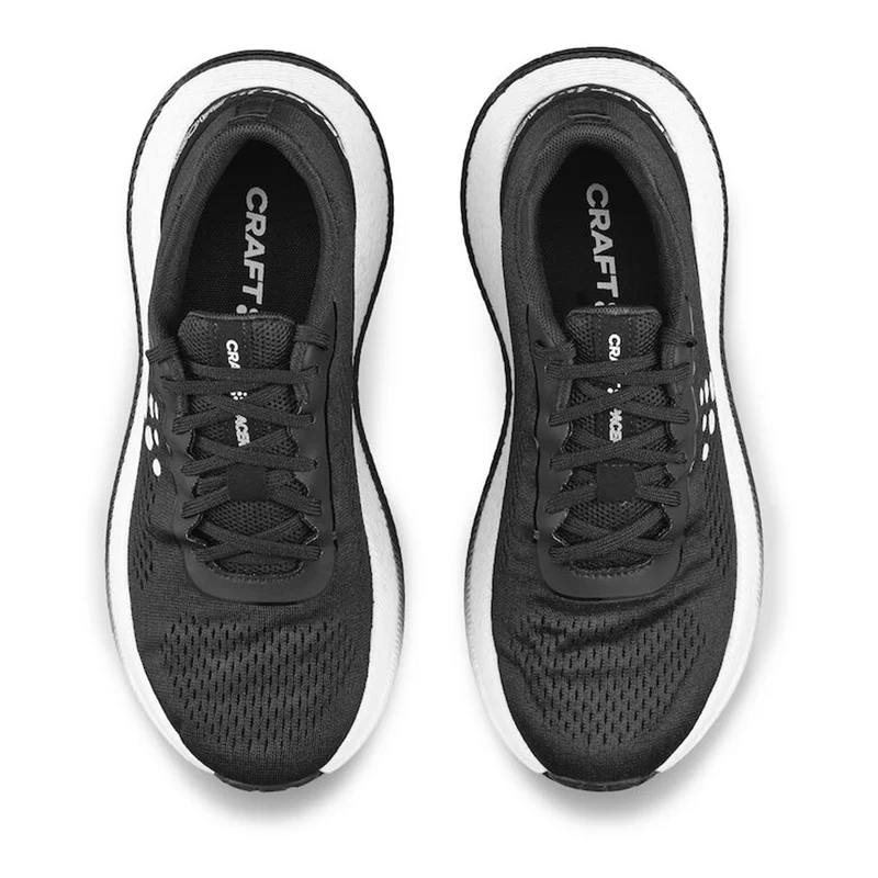 Craft Pacer Chaussure De Running Sans Stabilisateurs Hommes-Noir,Blanc