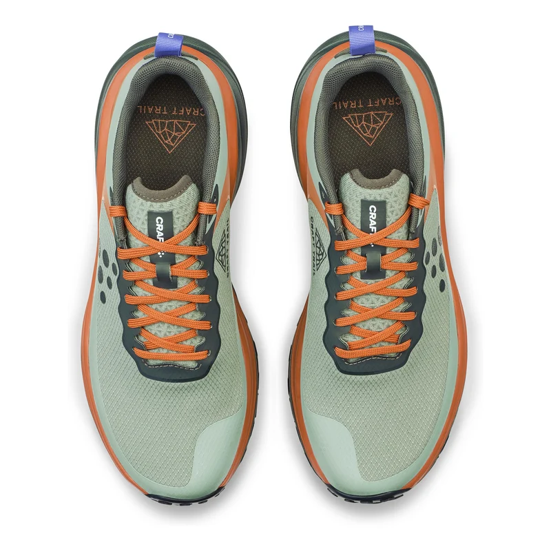 Pure Trail X Chaussure trail Hommes - sauge, rouille