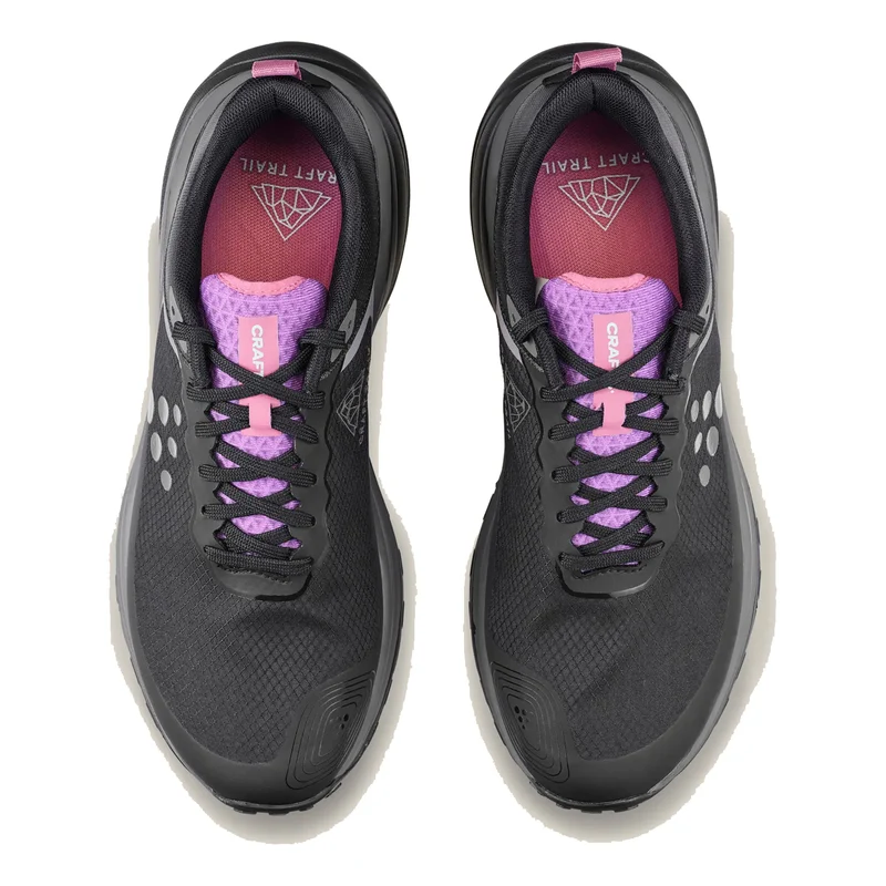 Pure Trail X Chaussure trail Hommes - noir, lilas