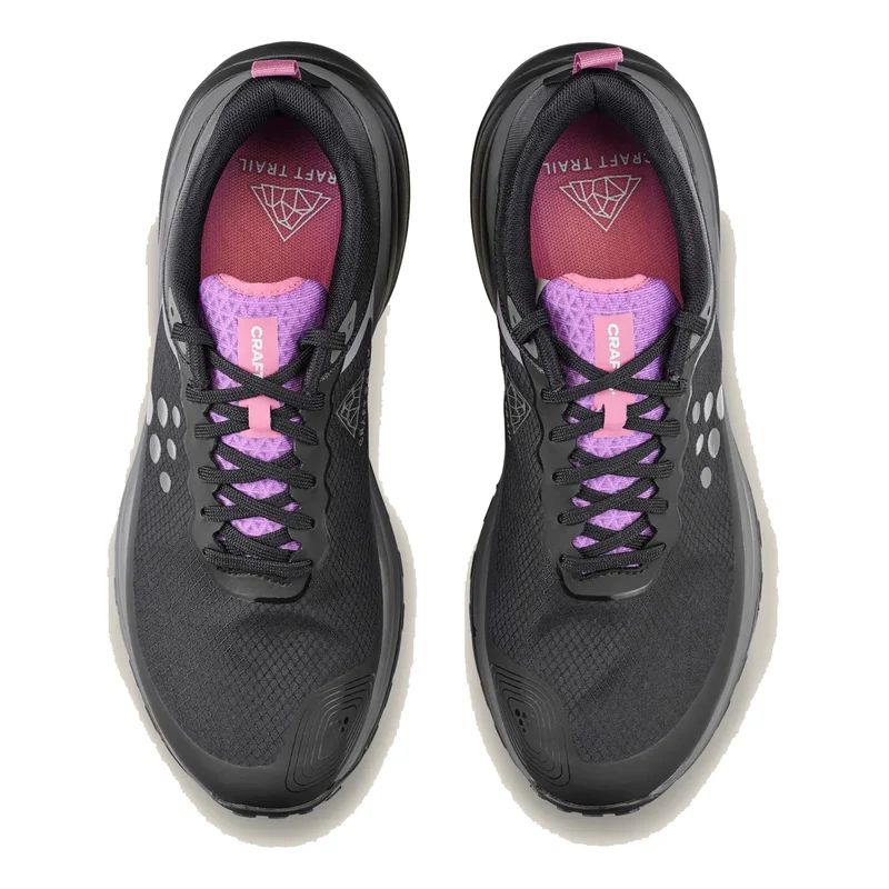 Pure Trail X Chaussure trail Femmes - noir, lilas