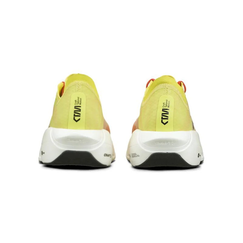 Nordlite Speed Chaussure De Running Sans Stabilisateurs Femmes-Jaune,Corail