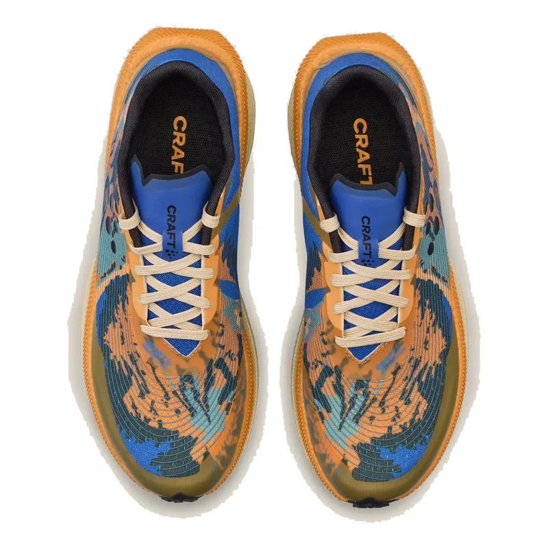 Endurance Trail Chaussure trail Hommes - orange, bleu