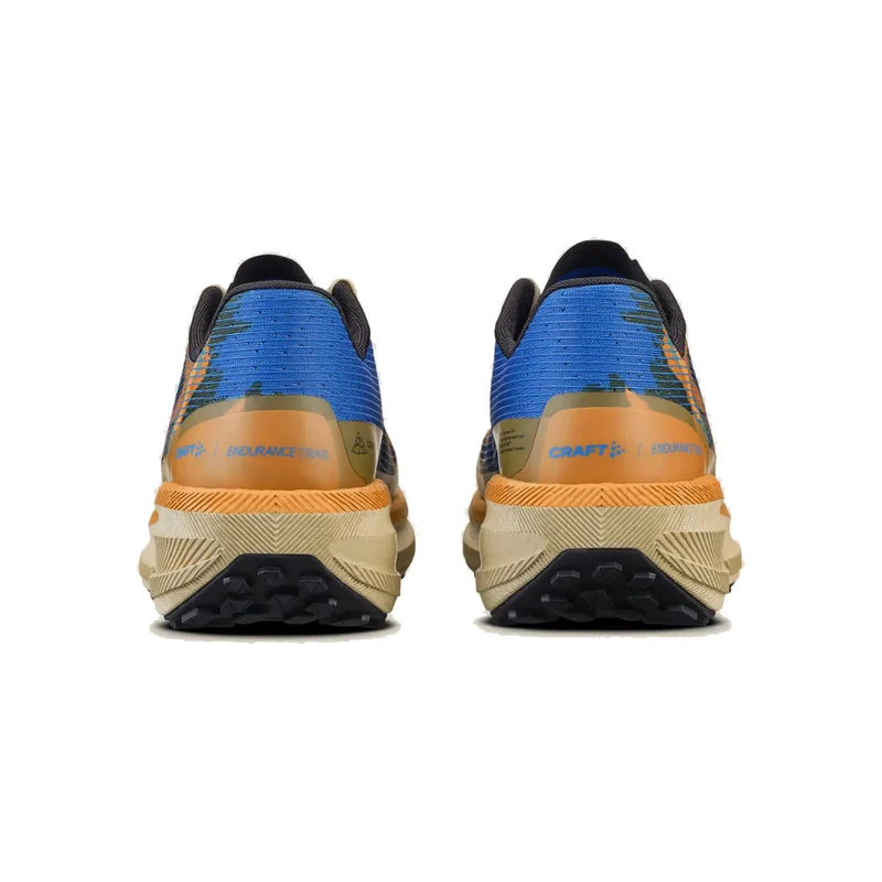 Endurance Trail Chaussure trail Hommes - orange, bleu