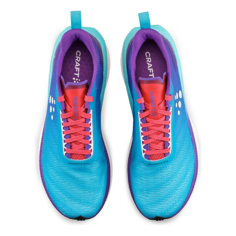 Endurance 2 Chaussure de running sans stabilisateurs Femmes - bleu