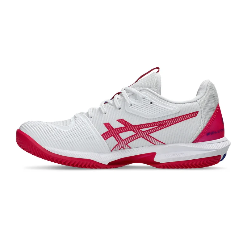 Solution Speed FF 3 Chaussure terre battue Femmes - blanc, baie
