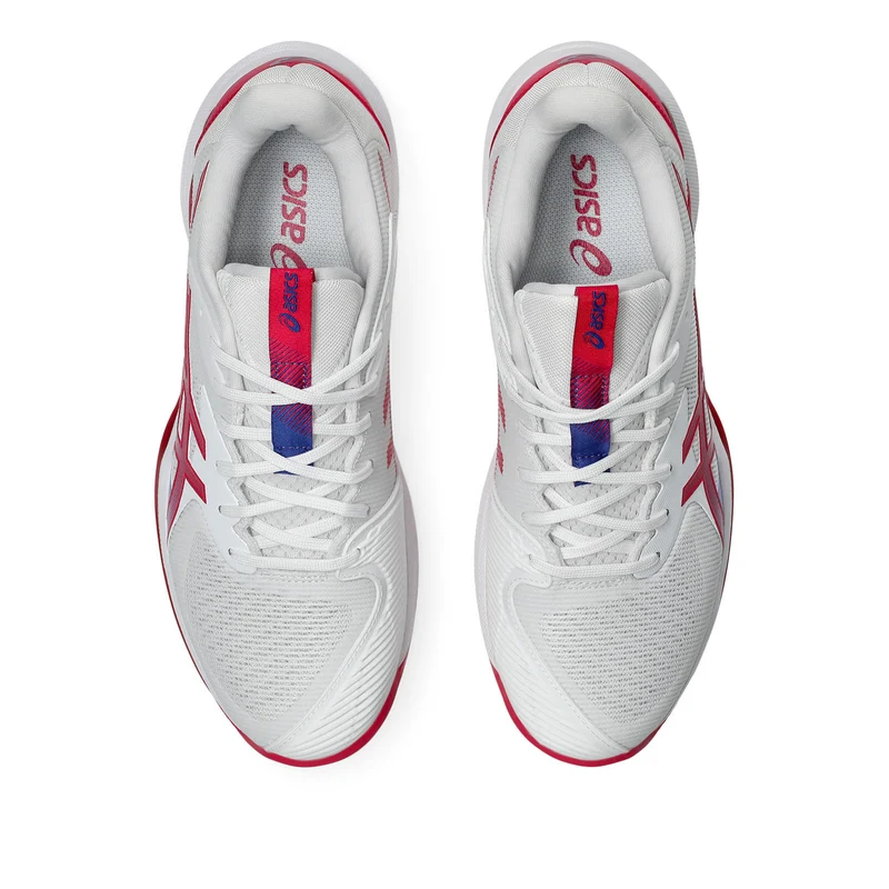 Solution Speed FF 3 Chaussure terre battue Femmes - blanc, baie