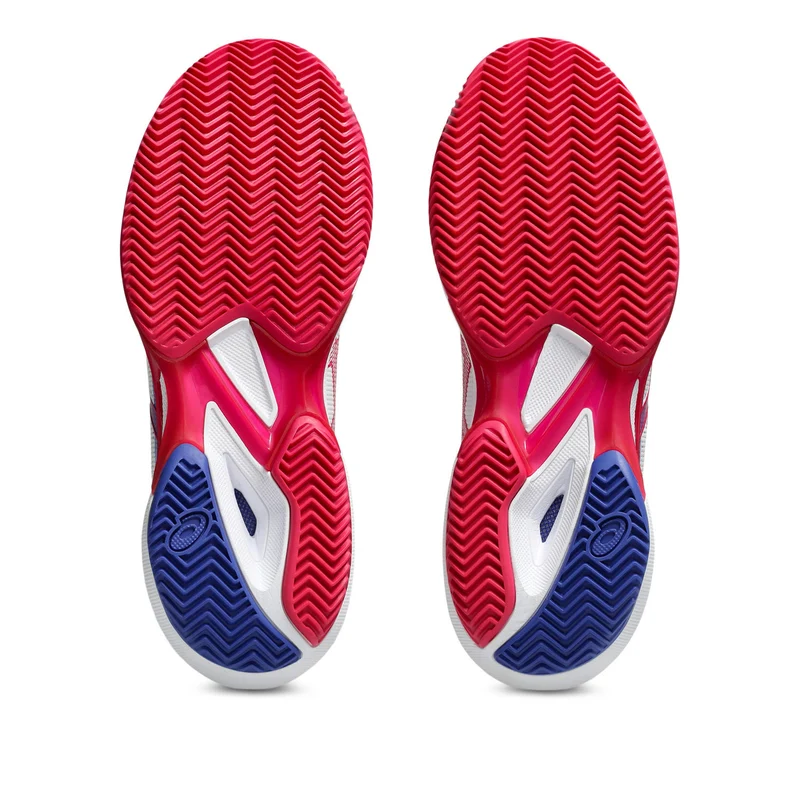 Solution Speed FF 3 Chaussure terre battue Femmes - blanc, baie