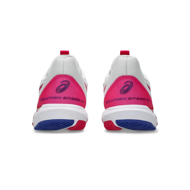 Solution Speed FF 3 Chaussure terre battue Femmes - blanc, baie