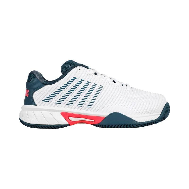 Hypercourt Express 2 Chaussure Terre Battue Enfants-Blanc