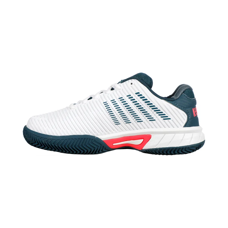 Hypercourt Express 2 Chaussure Terre Battue Enfants-Blanc