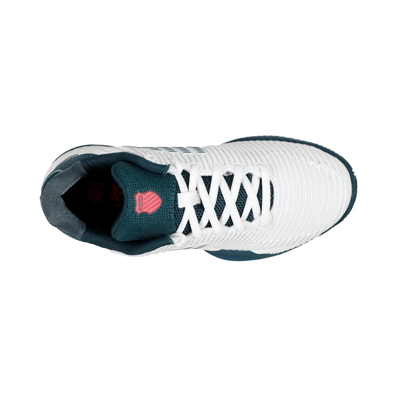 Hypercourt Express 2 Chaussure Terre Battue Enfants-Blanc