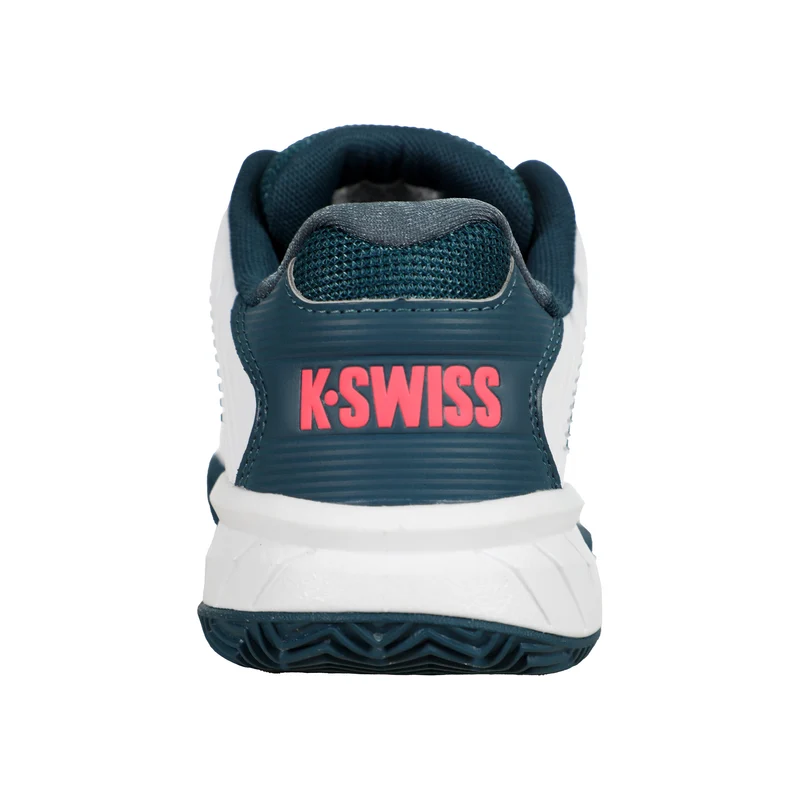 Hypercourt Express 2 Chaussure Terre Battue Enfants-Blanc