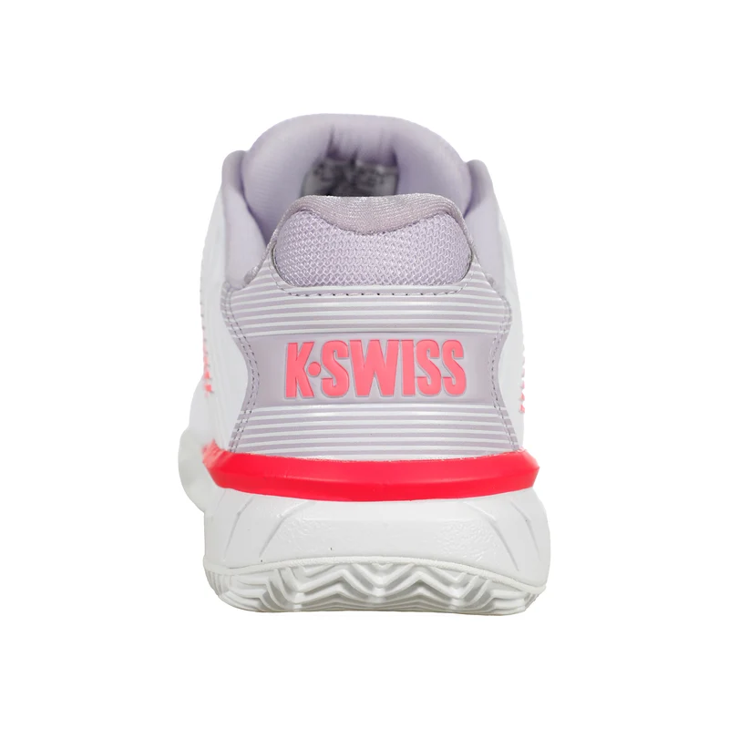 Hypercourt Express 2 Chaussure Terre Battue Femmes-Blanc,Corail