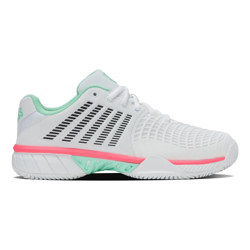 Express Light 3 Chaussure terre battue Femmes - blanc, turquoise