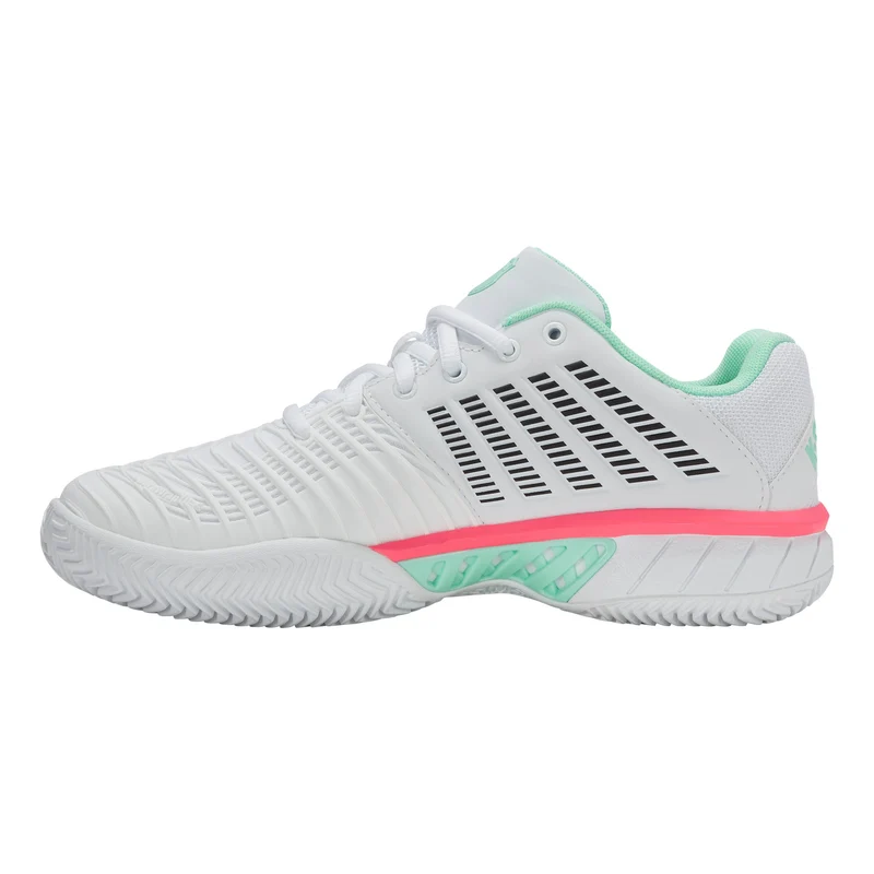 Express Light 3 Chaussure terre battue Femmes - blanc, turquoise