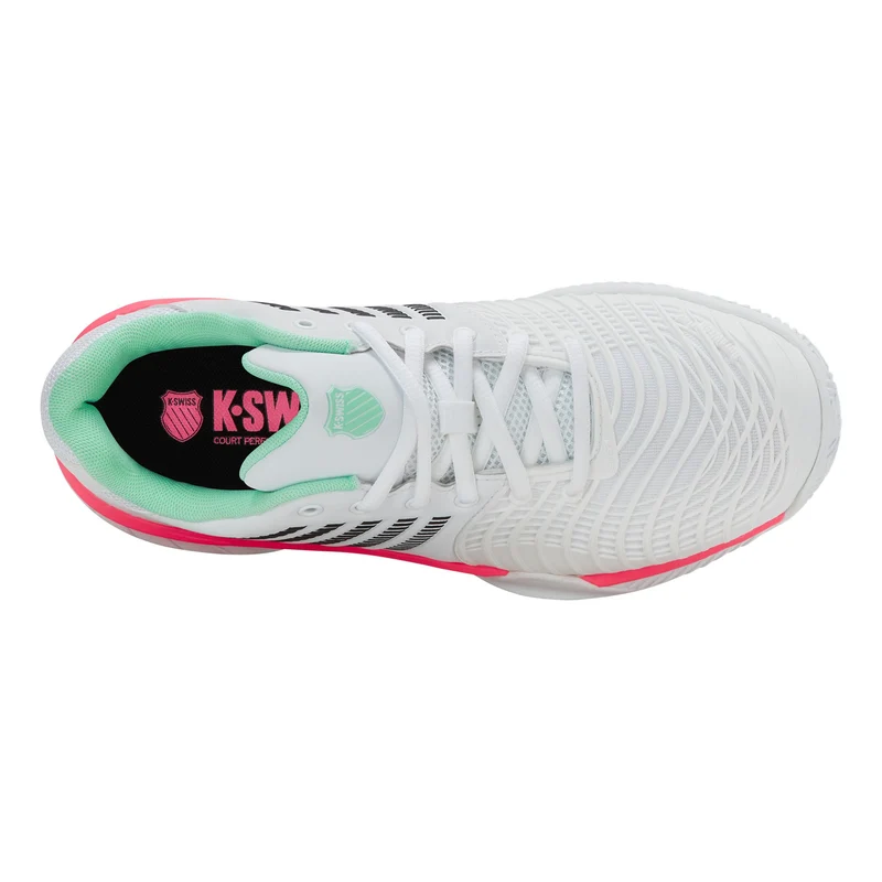 Express Light 3 Chaussure terre battue Femmes - blanc, turquoise