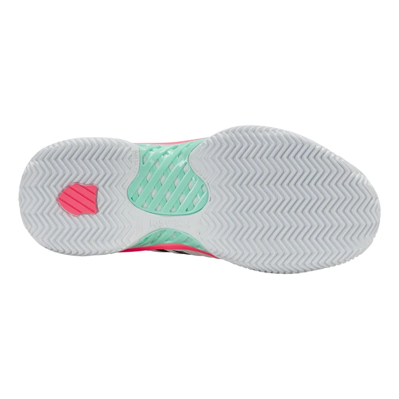 Express Light 3 Chaussure terre battue Femmes - blanc, turquoise