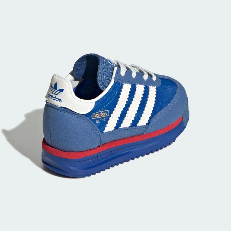 adidas Originals Kids Chaussure lacets élastiques SL 72 RS E