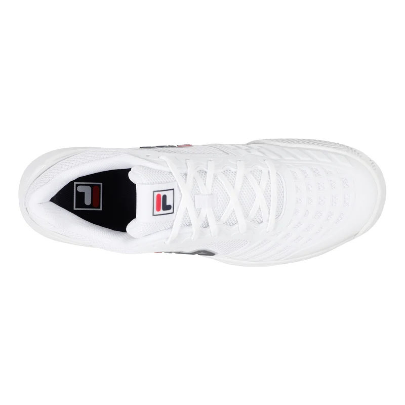 Axilus 3 Chaussure Terre Battue Femmes-Blanc,Bleu Foncé