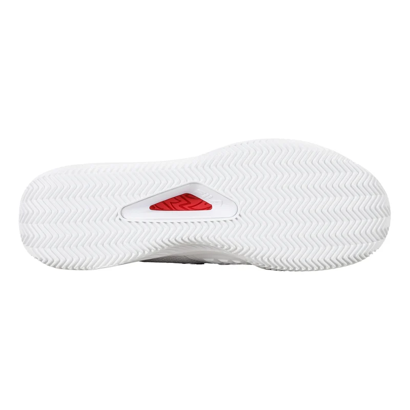 Axilus 3 Chaussure Terre Battue Femmes-Blanc,Bleu Foncé