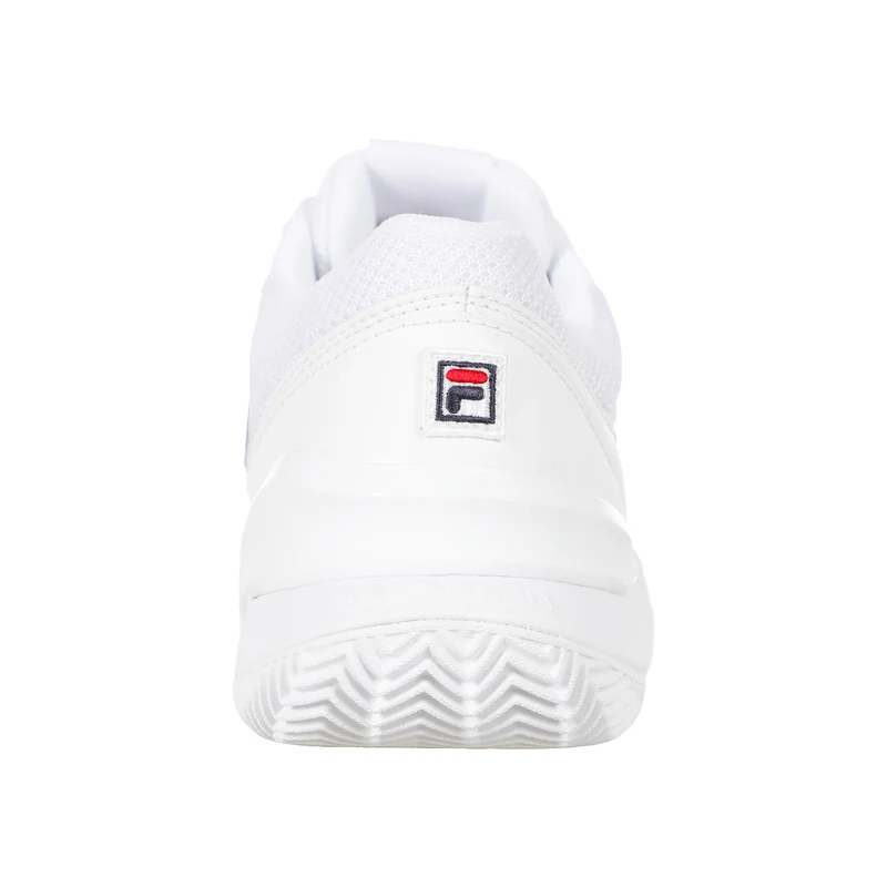 Axilus 3 Chaussure Terre Battue Femmes-Blanc,Bleu Foncé