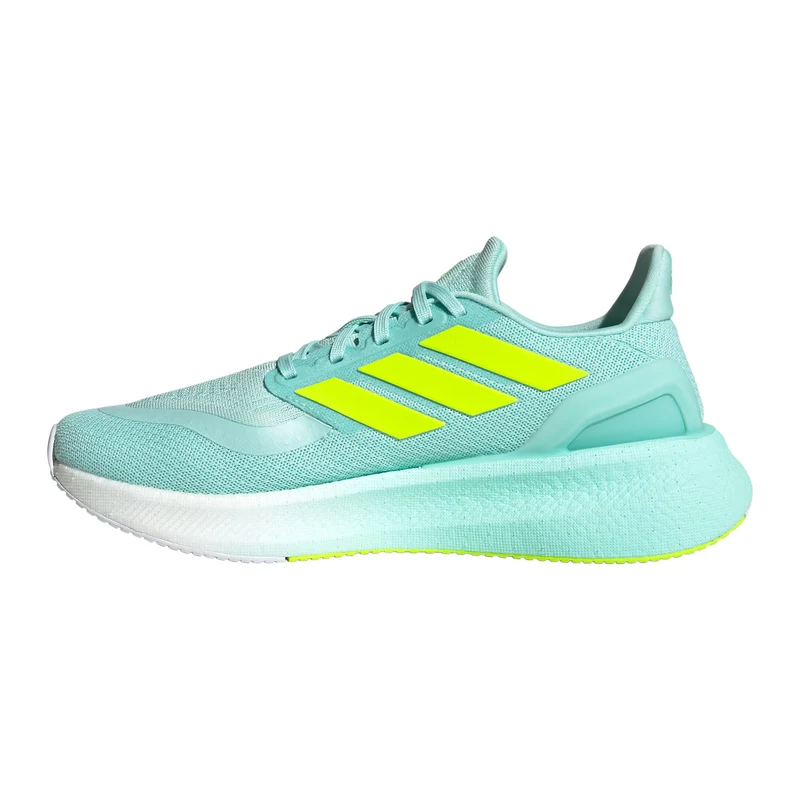Pureboost 5 Chaussure de running sans stabilisateurs Femmes - menthe, jaunes fluo