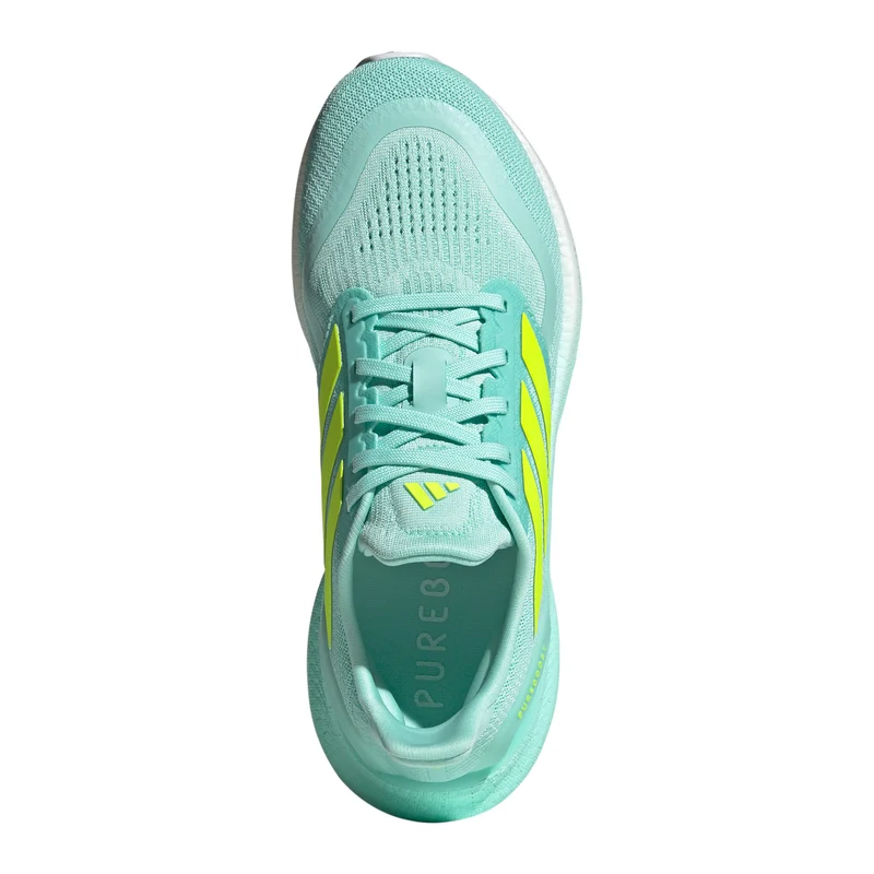 Pureboost 5 Chaussure de running sans stabilisateurs Femmes - menthe, jaunes fluo