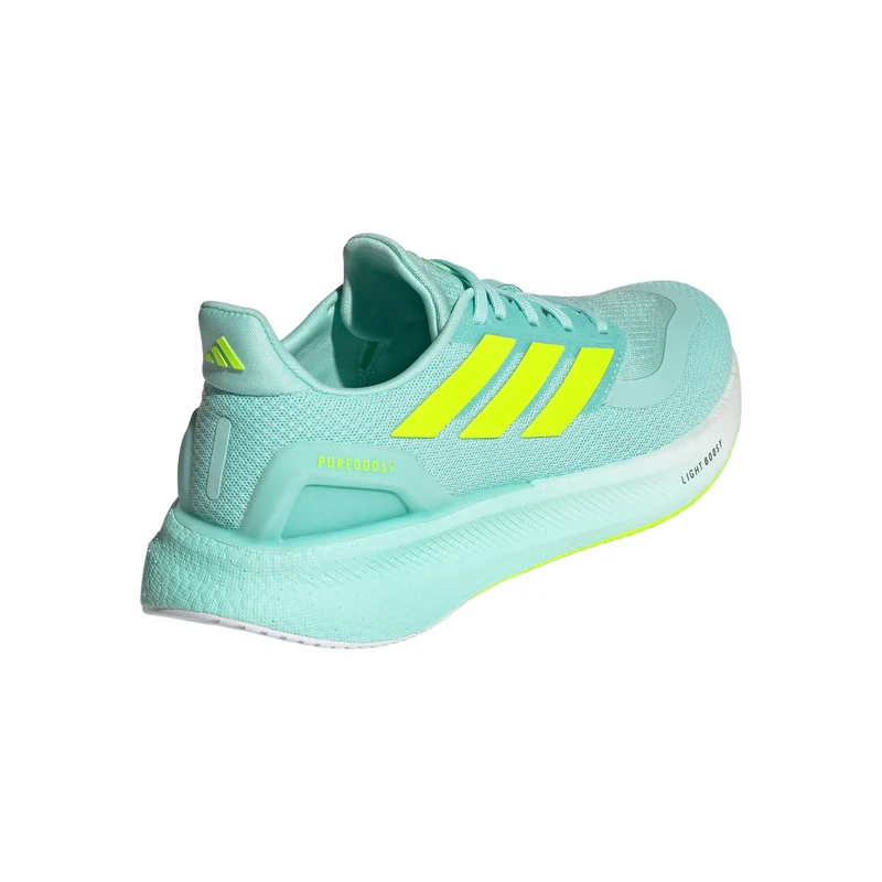 Pureboost 5 Chaussure de running sans stabilisateurs Femmes - menthe, jaunes fluo