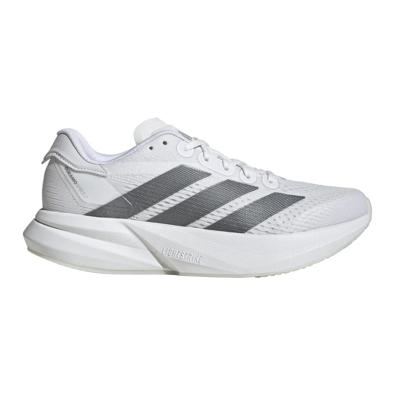 Duramo Speed 2 Chaussure de running sans stabilisateurs Femmes - blanc, gris foncé