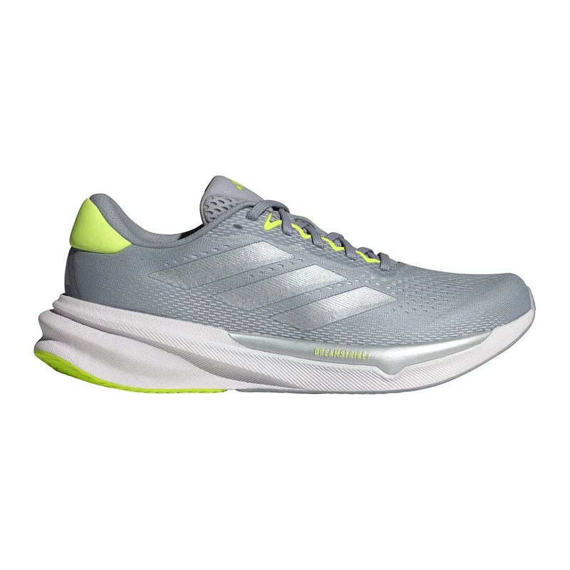 Supernova Stride 2 Chaussure de running sans stabilisateurs Femmes - gris, jaunes fluo