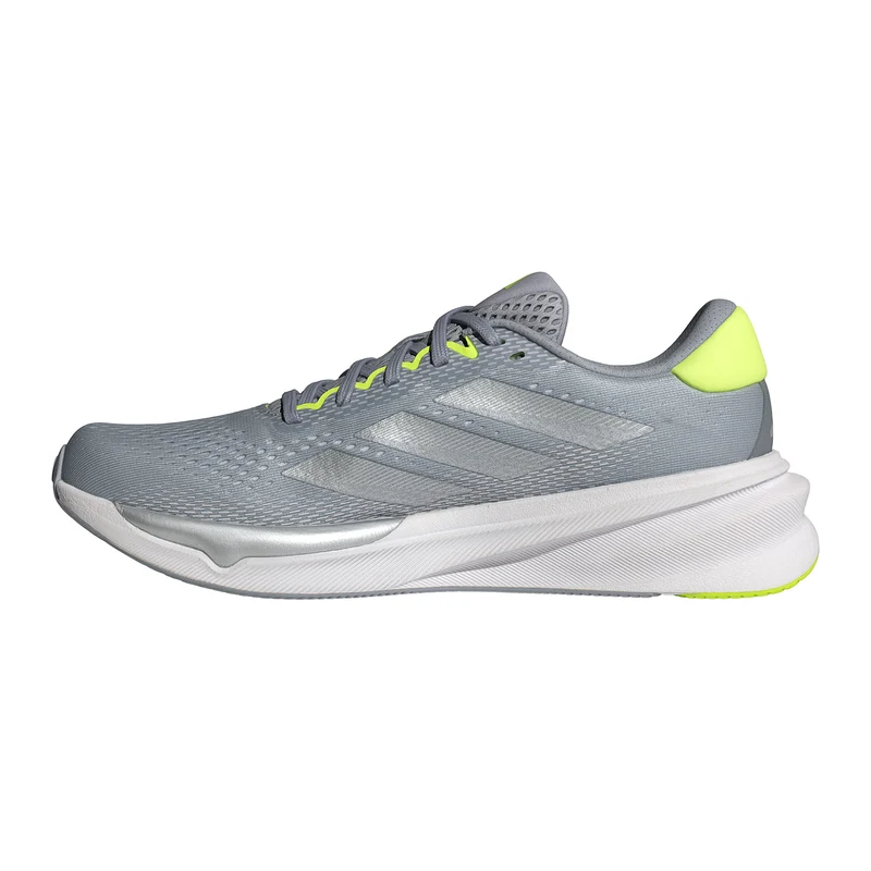 Supernova Stride 2 Chaussure de running sans stabilisateurs Femmes - gris, jaunes fluo