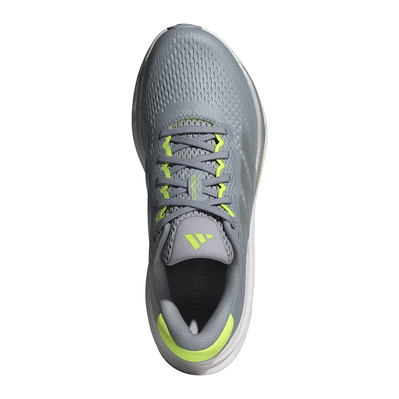 Supernova Stride 2 Chaussure de running sans stabilisateurs Femmes - gris, jaunes fluo
