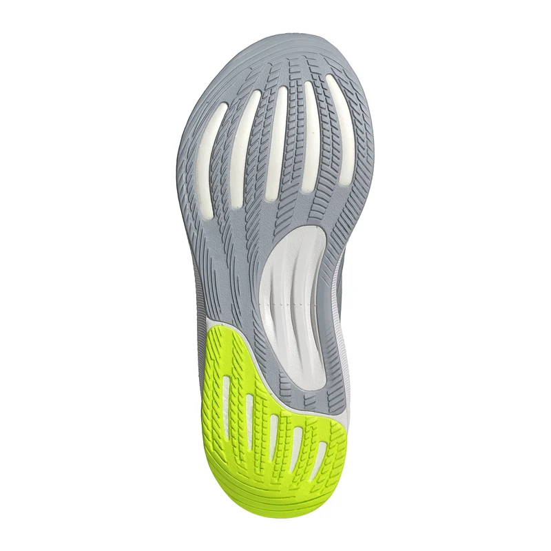 Supernova Stride 2 Chaussure de running sans stabilisateurs Femmes - gris, jaunes fluo